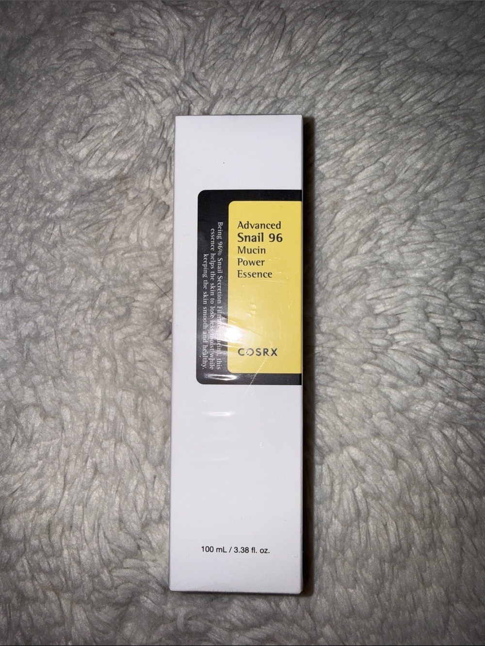 COSRX Advanced Snail 96 Mucin Power Essence - Yellow